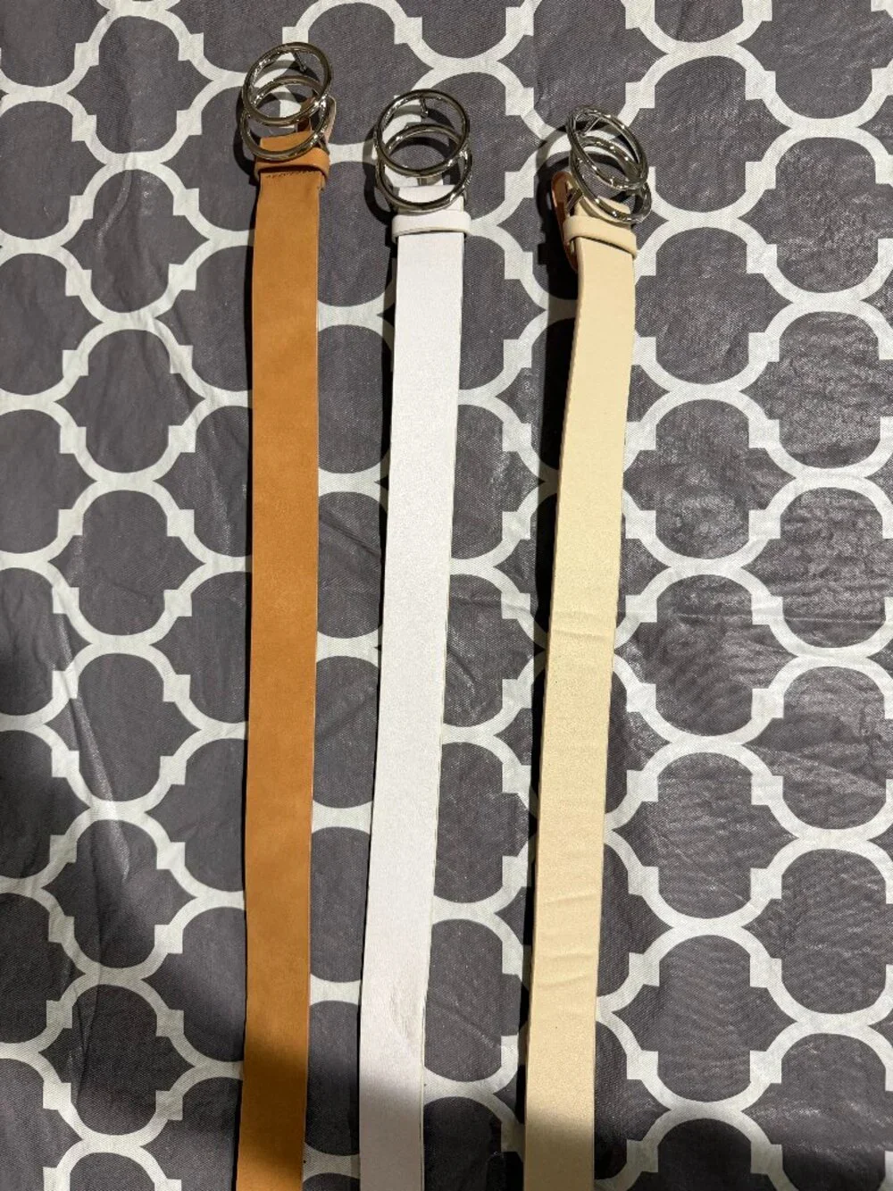 3 Womens Belts